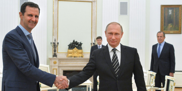 Assad e Putin Foto: ASSOCIATED PRESS