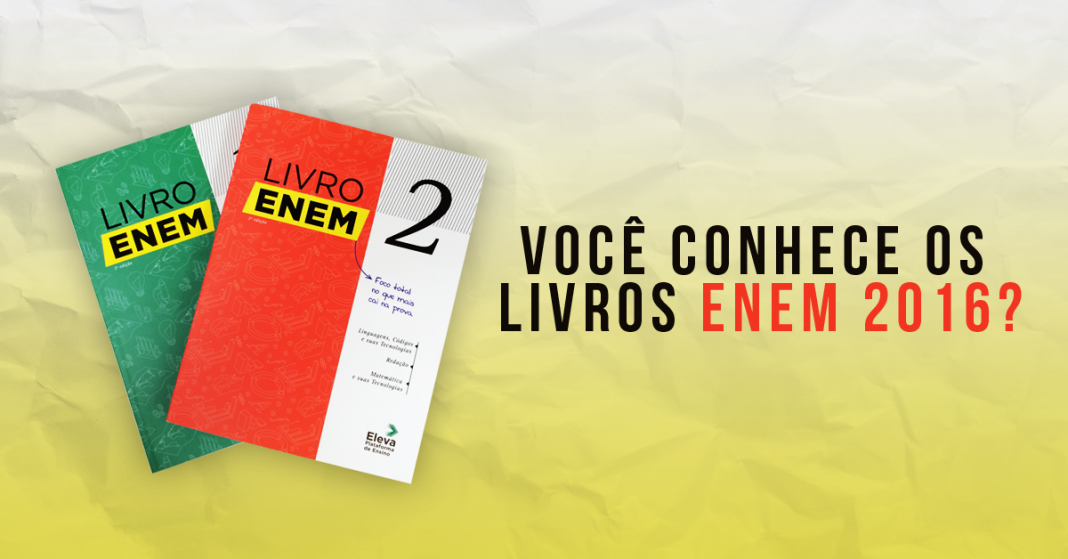 Você Conhece Os Livros Enem? - Blog Do QG Do Enem