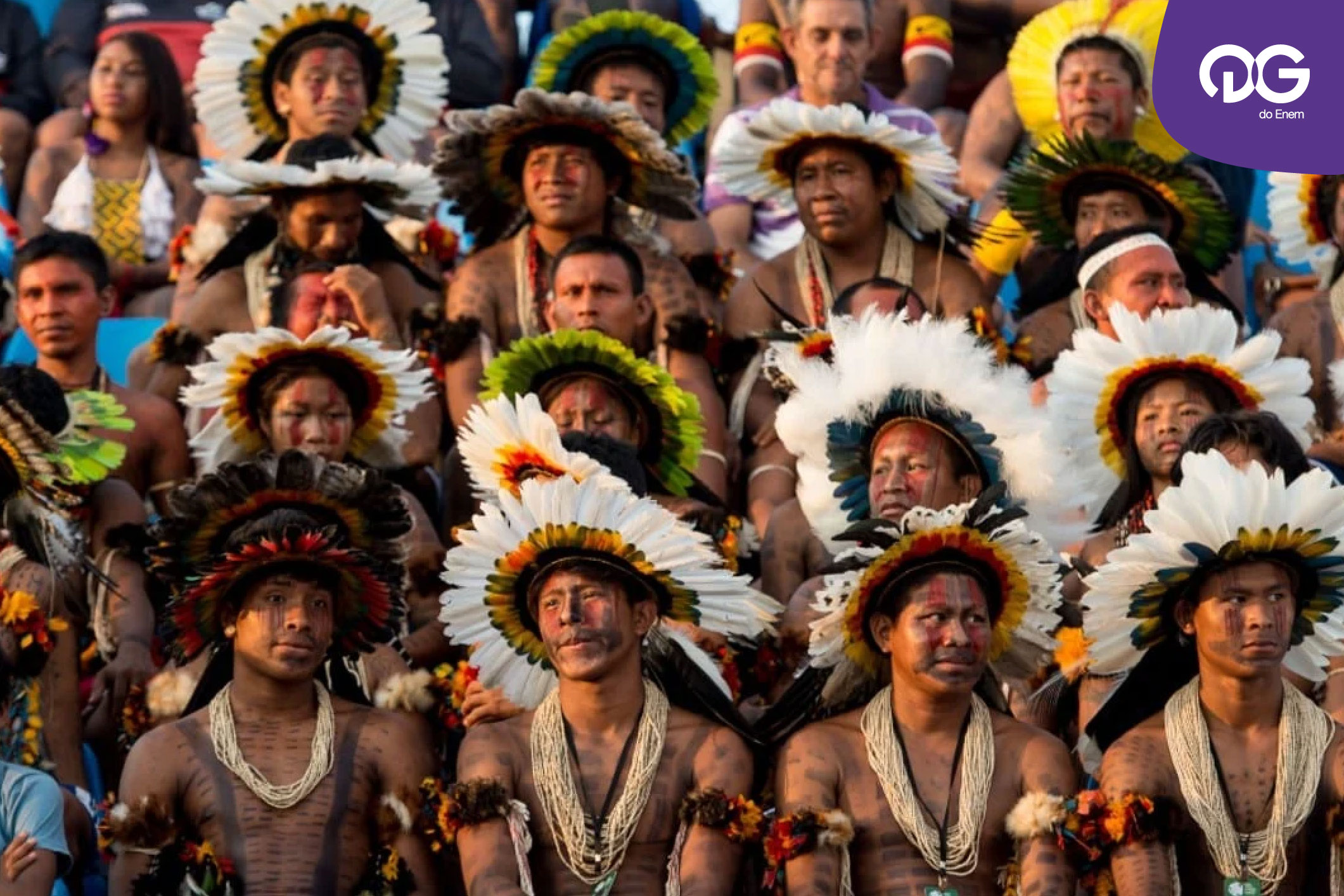 Os Povos Indígenas E Sua Importância Na História Do Brasil Blog Do Qg